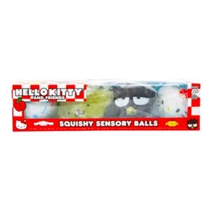 Hello Kitty Squishy Sensory Balls - Multicolor
